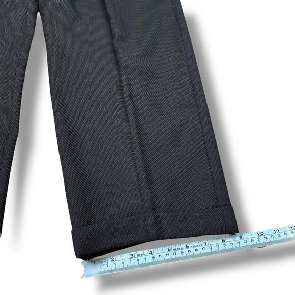 Jack Victor Suit Mens 43R Beige 100% Wool Pants 38x28 Lanza CT 2 Pieces Vintage - Picture 13 of 15